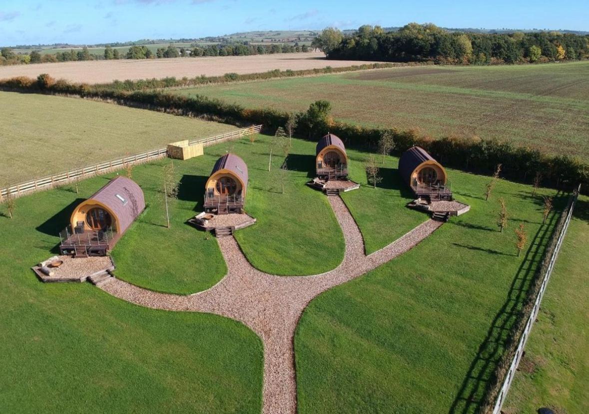 Mingle Dale- Bugthorpe Grange Glamping Βίλα Στάμφορντ Μπριτζ Εξωτερικό φωτογραφία