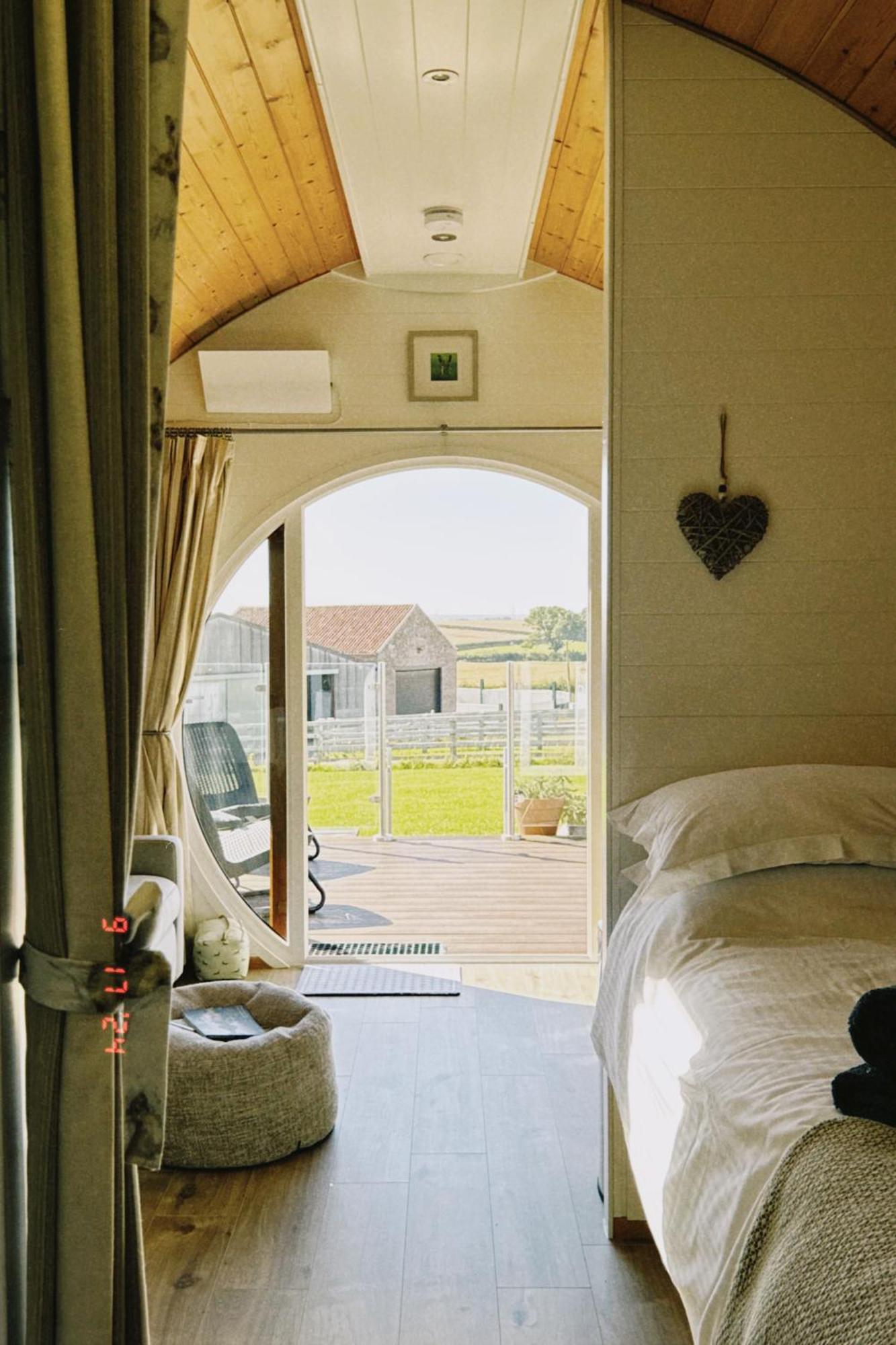 Mingle Dale- Bugthorpe Grange Glamping Βίλα Στάμφορντ Μπριτζ Εξωτερικό φωτογραφία