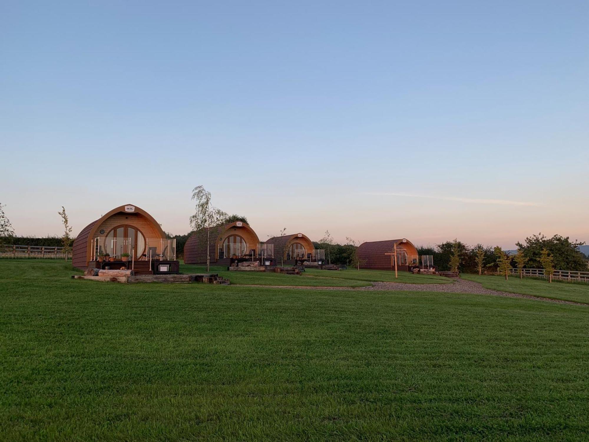 Mingle Dale- Bugthorpe Grange Glamping Βίλα Στάμφορντ Μπριτζ Εξωτερικό φωτογραφία