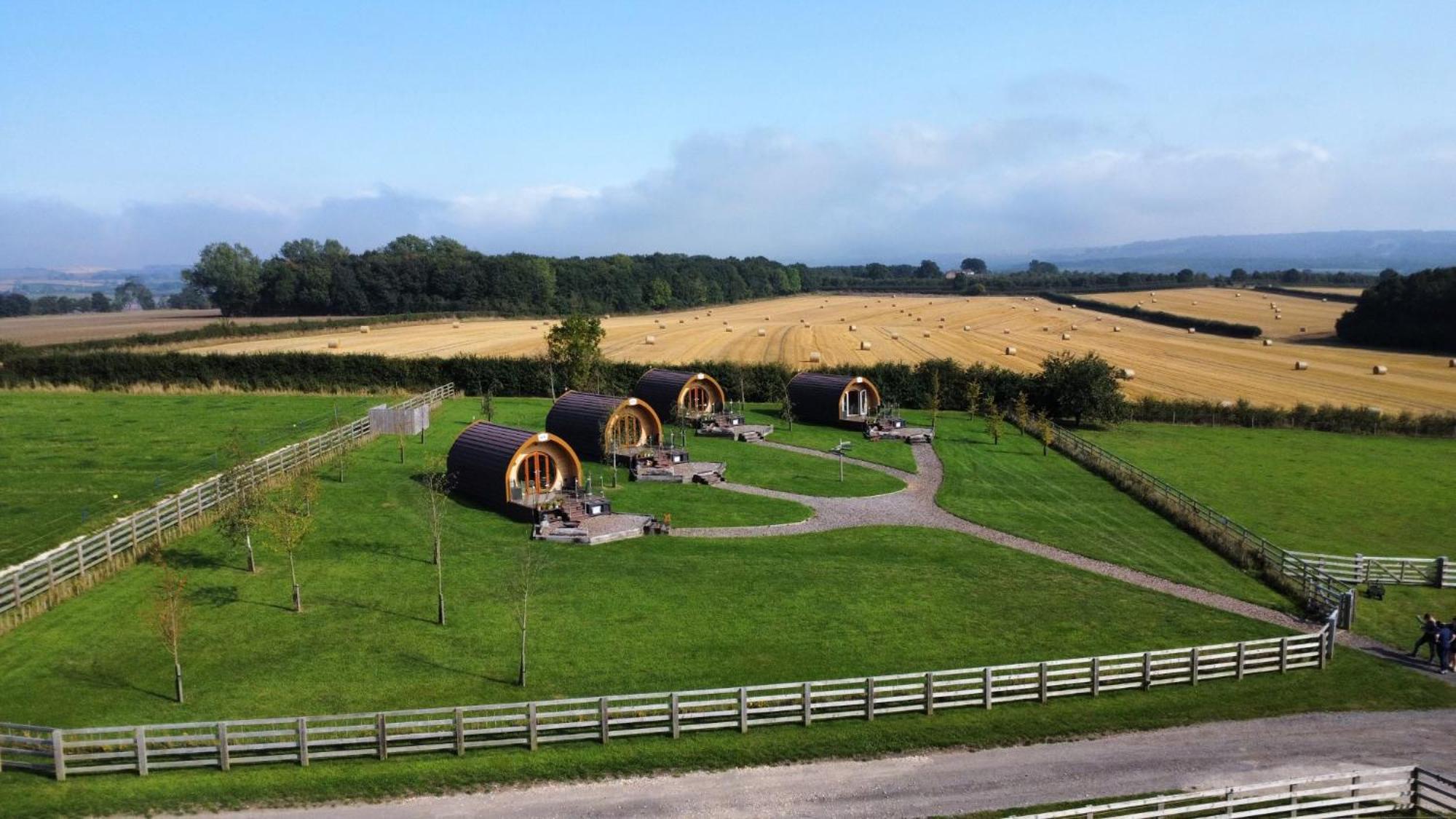 Mingle Dale- Bugthorpe Grange Glamping Βίλα Στάμφορντ Μπριτζ Εξωτερικό φωτογραφία