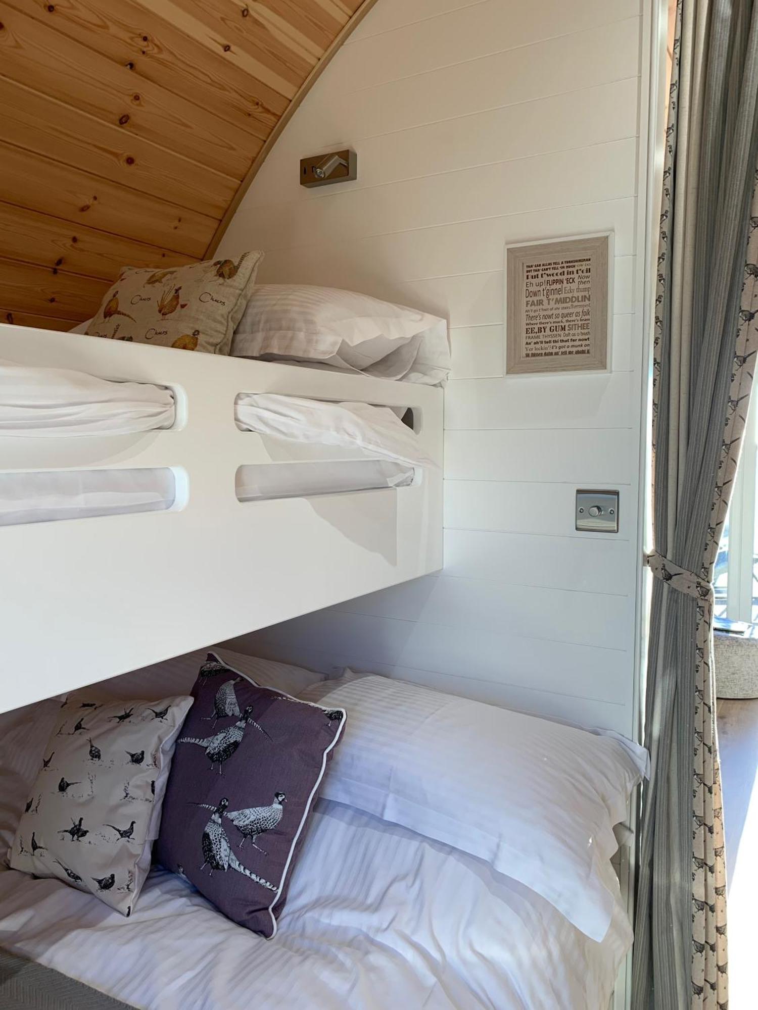 Mingle Dale- Bugthorpe Grange Glamping Βίλα Στάμφορντ Μπριτζ Εξωτερικό φωτογραφία