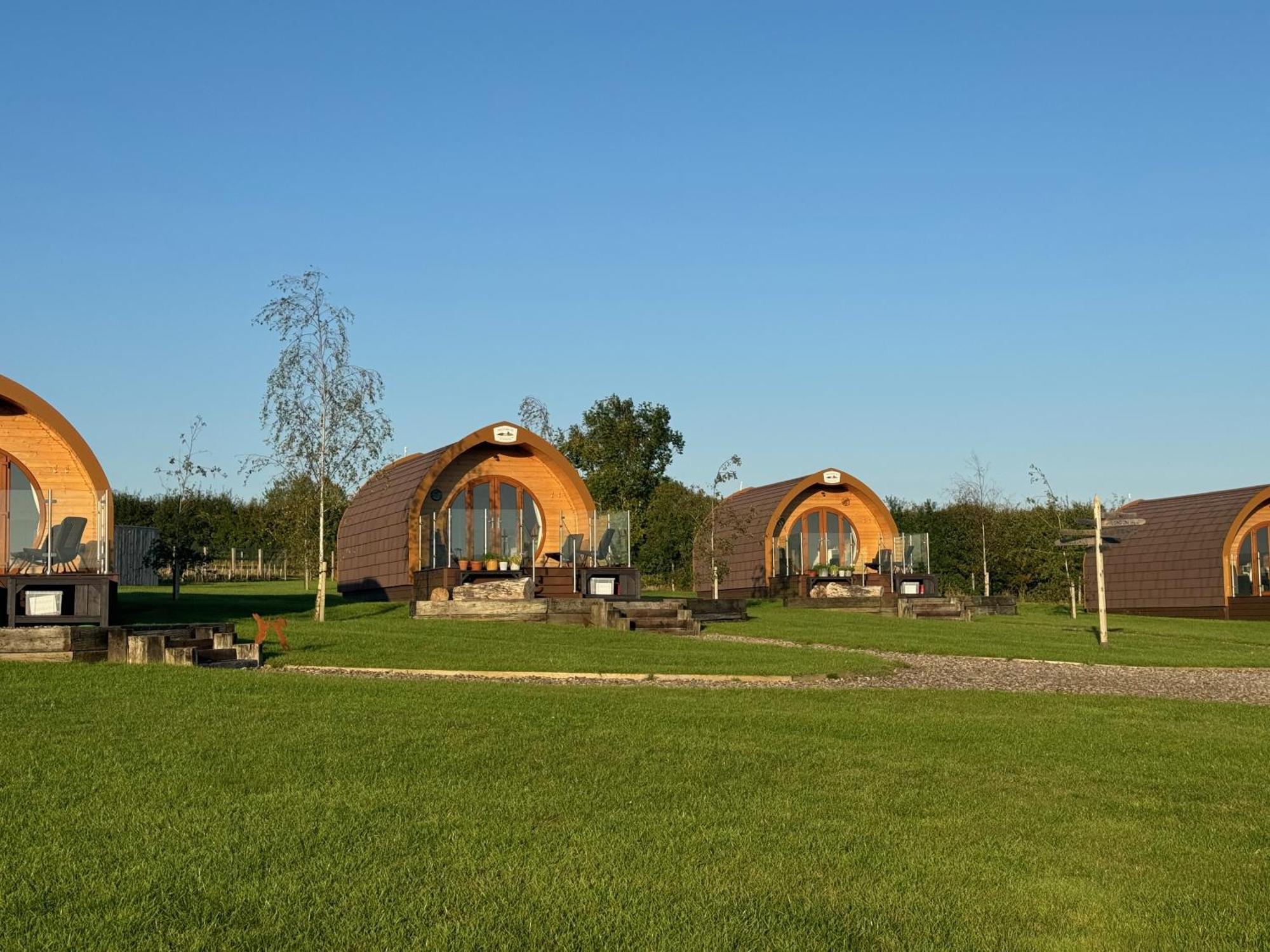 Mingle Dale- Bugthorpe Grange Glamping Βίλα Στάμφορντ Μπριτζ Εξωτερικό φωτογραφία