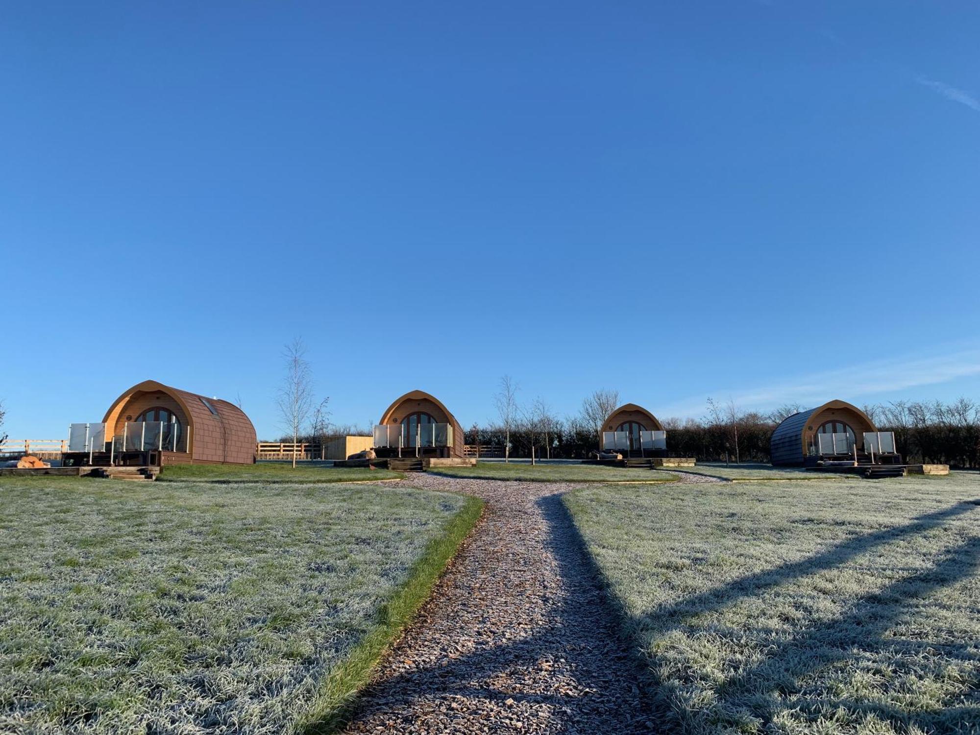 Mingle Dale- Bugthorpe Grange Glamping Βίλα Στάμφορντ Μπριτζ Εξωτερικό φωτογραφία
