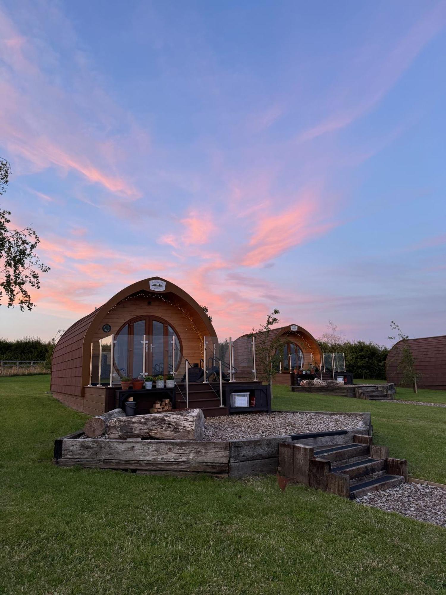 Mingle Dale- Bugthorpe Grange Glamping Βίλα Στάμφορντ Μπριτζ Εξωτερικό φωτογραφία