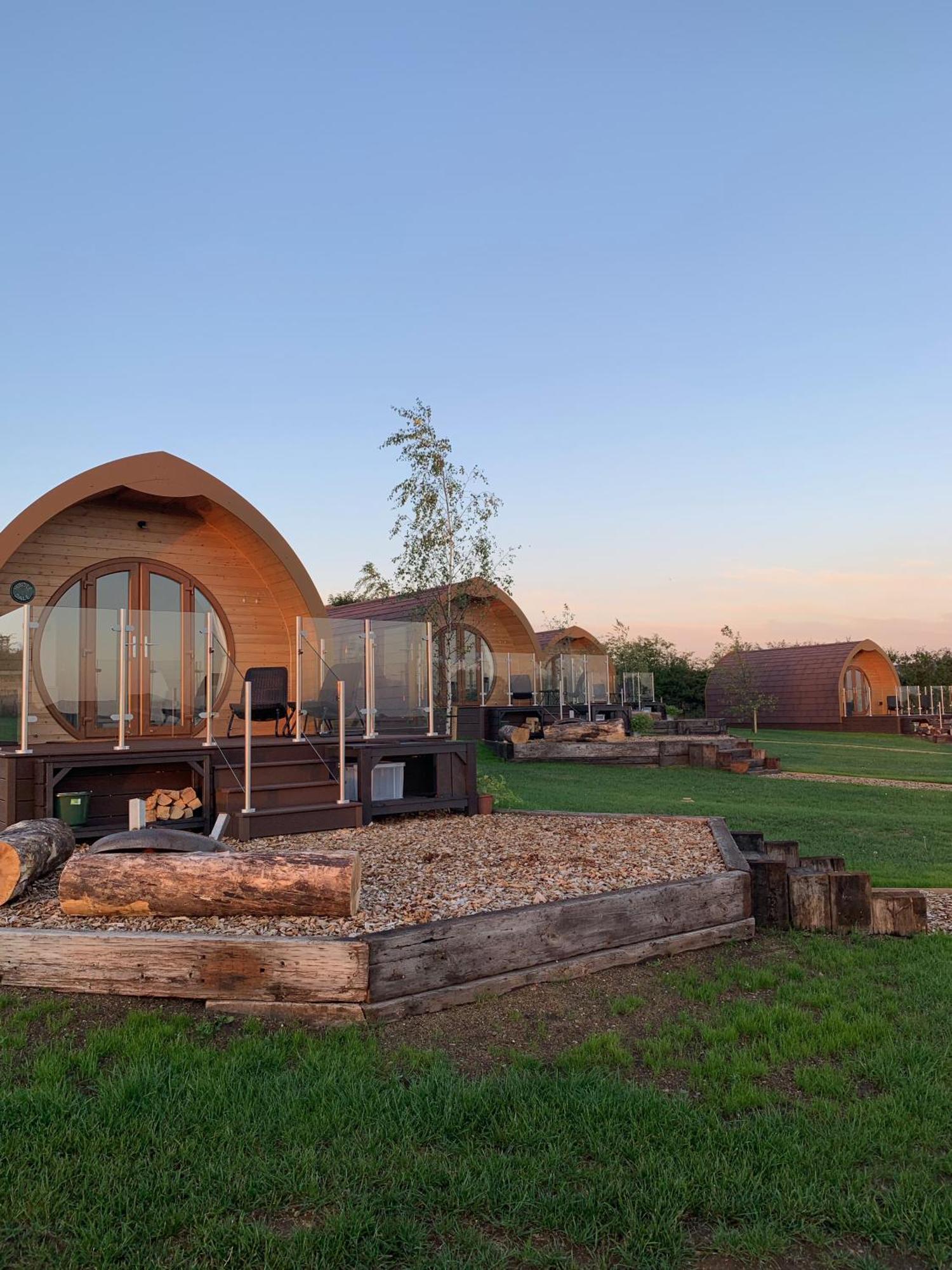 Mingle Dale- Bugthorpe Grange Glamping Βίλα Στάμφορντ Μπριτζ Εξωτερικό φωτογραφία
